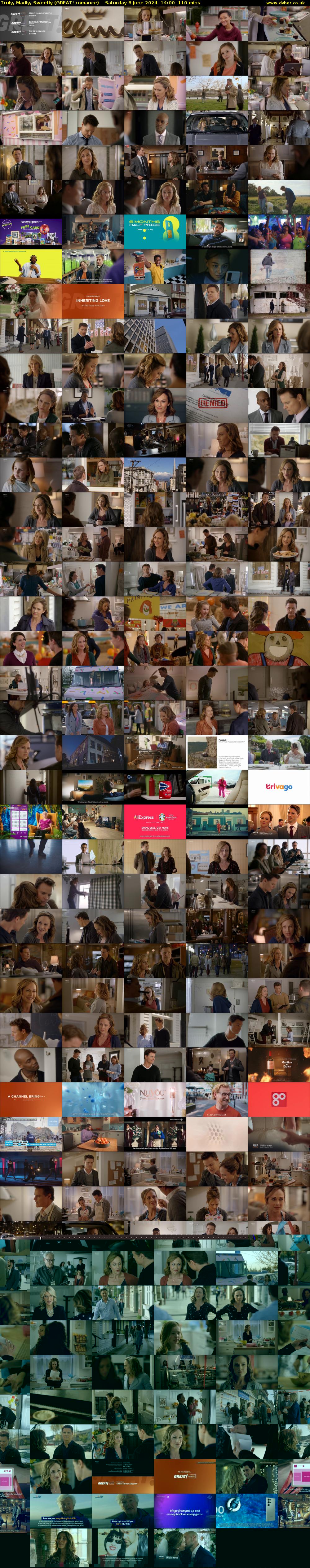 Truly, Madly, Sweetly (GREAT! romance) Saturday 8 June 2024 14:00 - 15:50