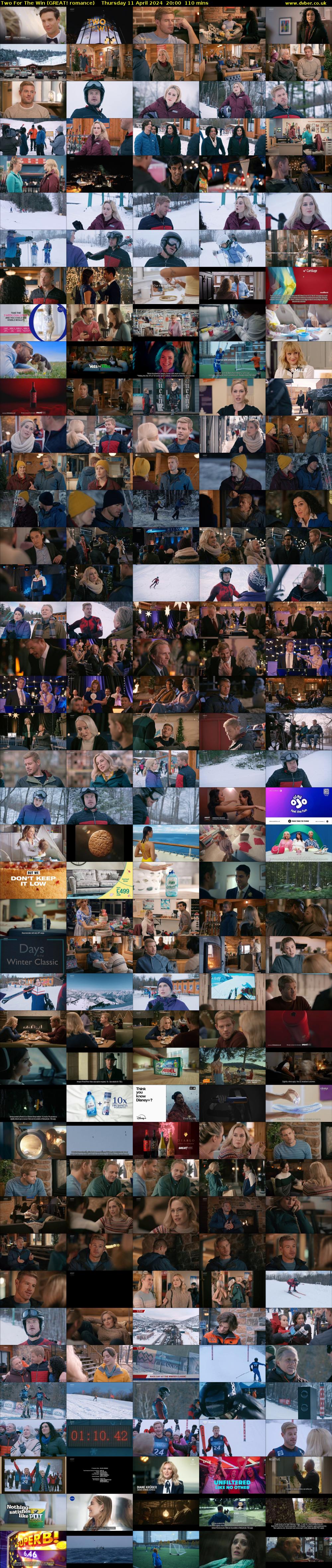 Two For The Win (GREAT! romance) Thursday 11 April 2024 20:00 - 21:50