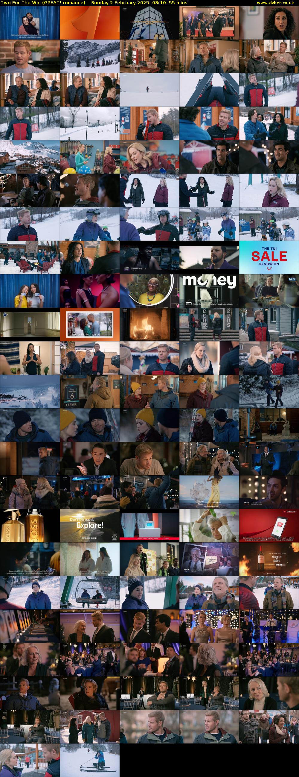 Two For The Win (GREAT! romance) Sunday 2 February 2025 08:10 - 09:05
