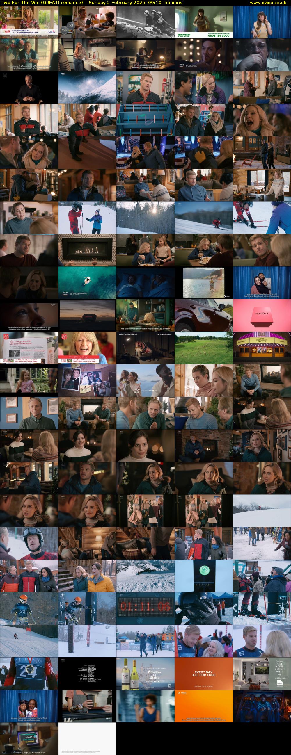 Two For The Win (GREAT! romance) Sunday 2 February 2025 09:10 - 10:05