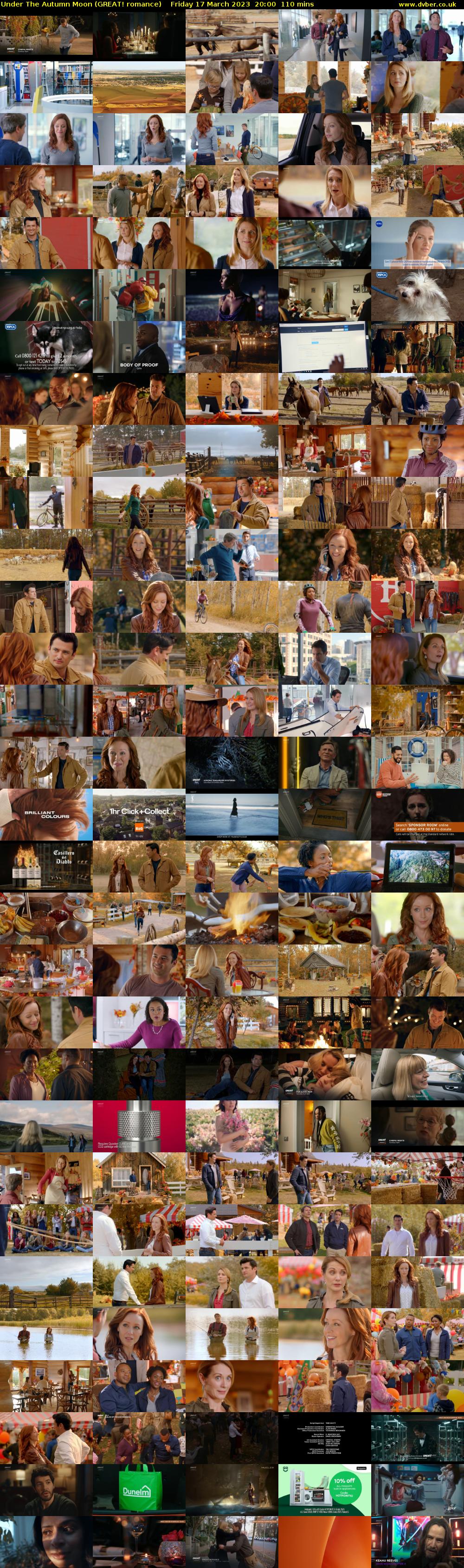 Under The Autumn Moon (GREAT! romance) Friday 17 March 2023 20:00 - 21:50
