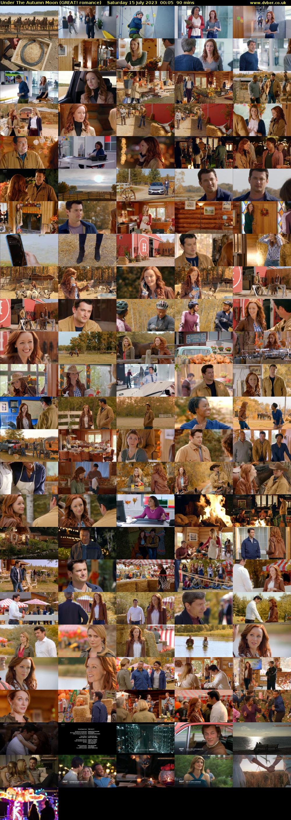 Under The Autumn Moon (GREAT! romance) Saturday 15 July 2023 00:05 - 01:35