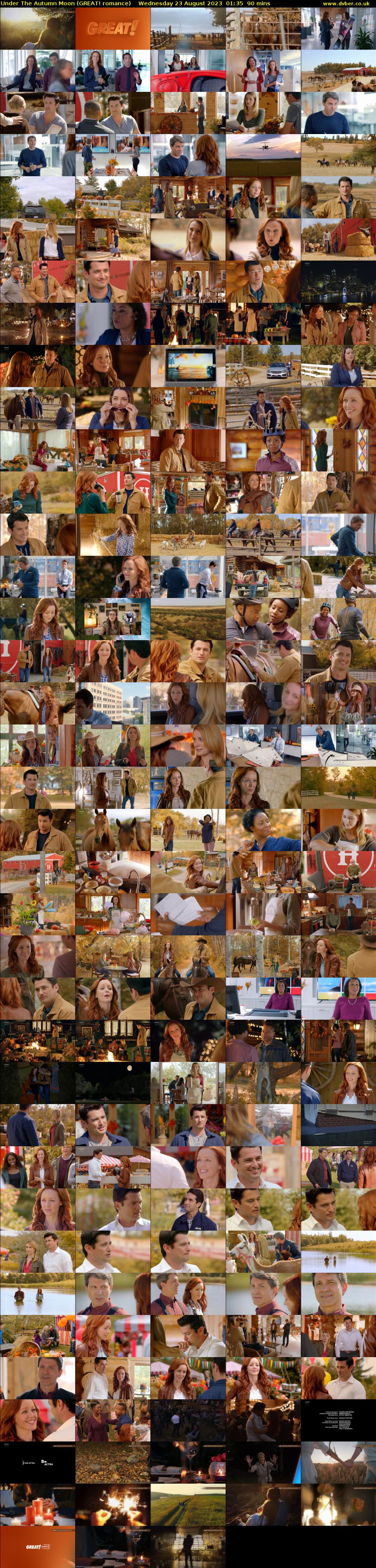 Under The Autumn Moon (GREAT! romance) Wednesday 23 August 2023 01:35 - 03:05