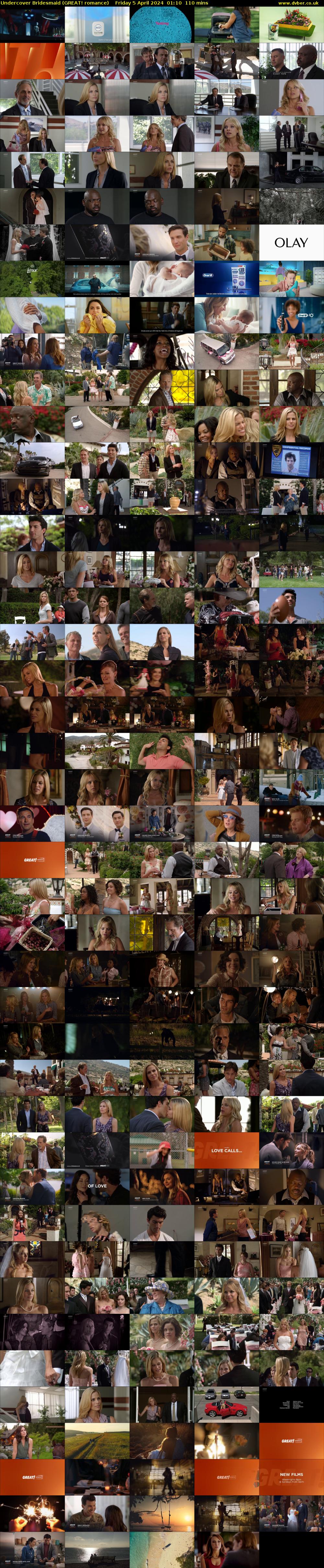 Undercover Bridesmaid (GREAT! romance) Friday 5 April 2024 01:10 - 03:00