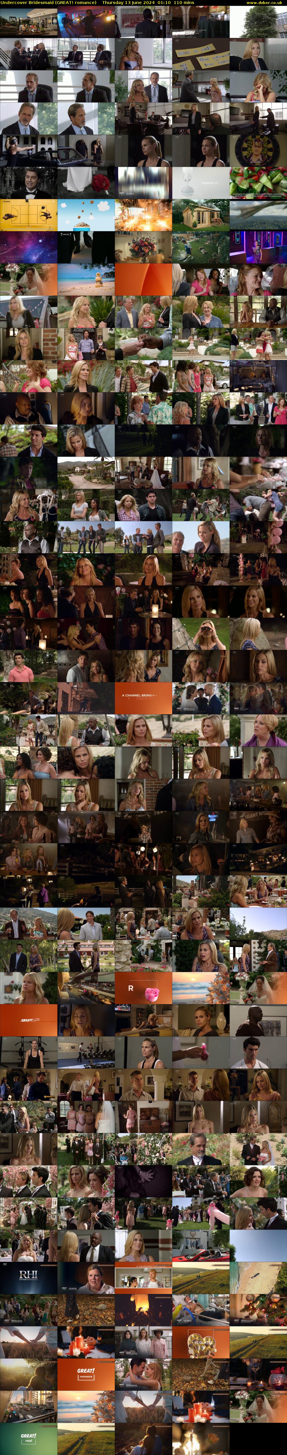 Undercover Bridesmaid (GREAT! romance) Thursday 13 June 2024 01:10 - 03:00