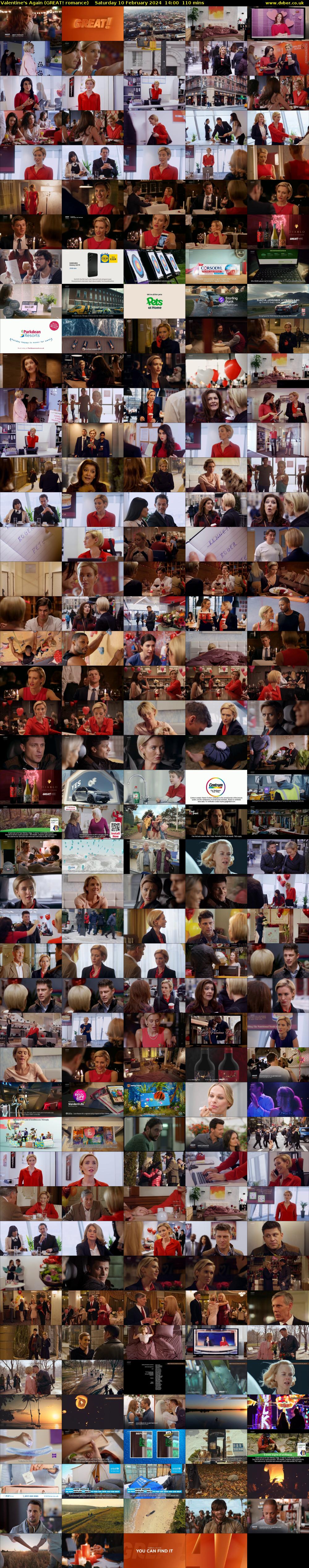 Valentine's Again (GREAT! romance) Saturday 10 February 2024 14:00 - 15:50
