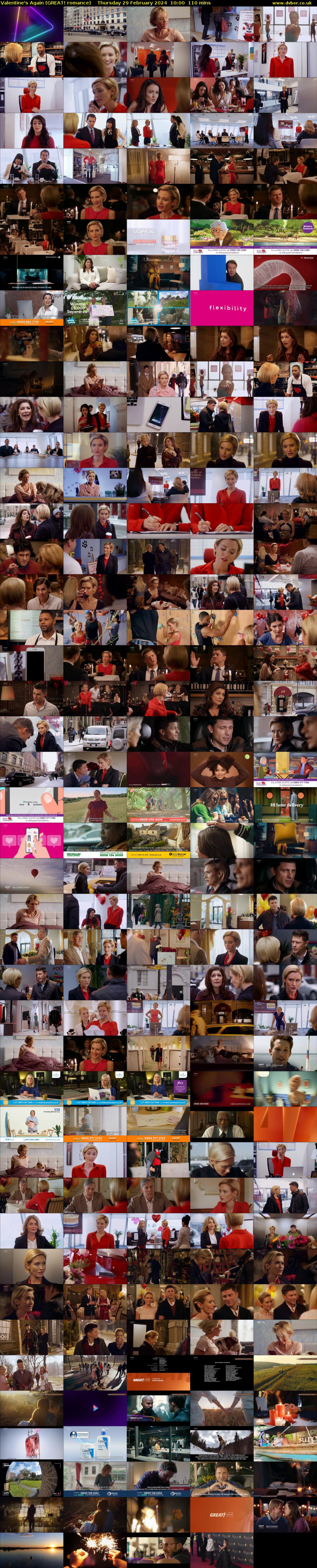 Valentine's Again (GREAT! romance) Thursday 29 February 2024 10:00 - 11:50