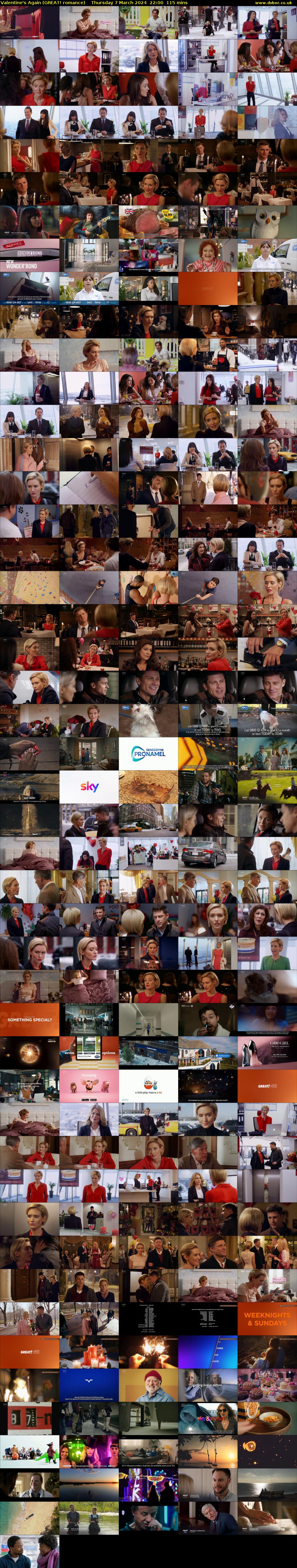 Valentine's Again (GREAT! romance) Thursday 7 March 2024 22:00 - 23:55