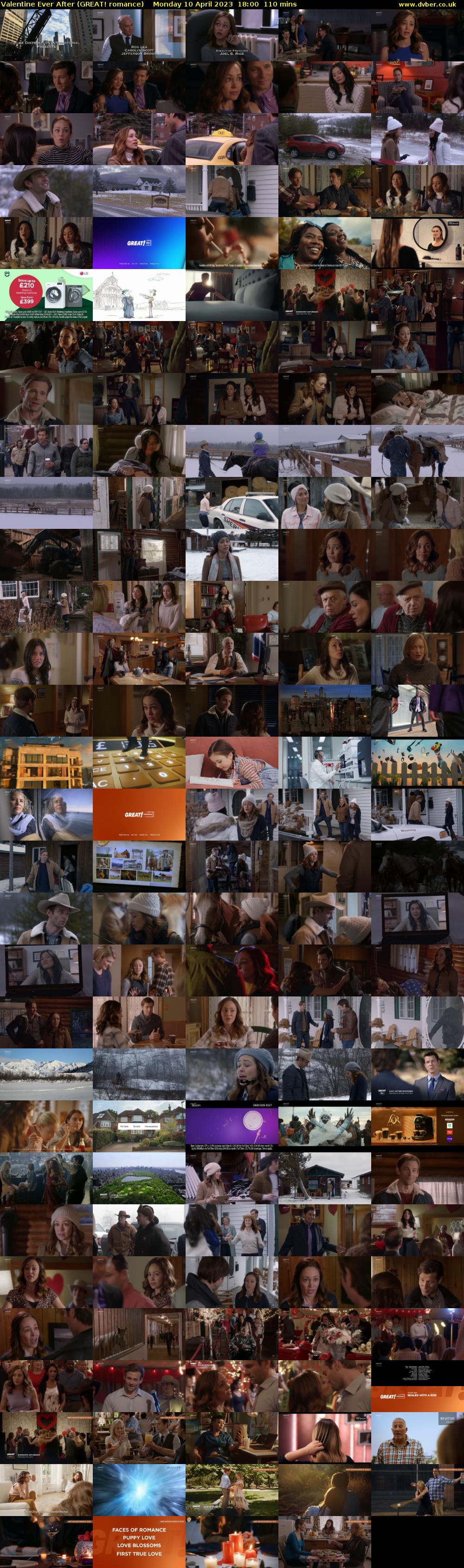 Valentine Ever After (GREAT! romance) Monday 10 April 2023 18:00 - 19:50