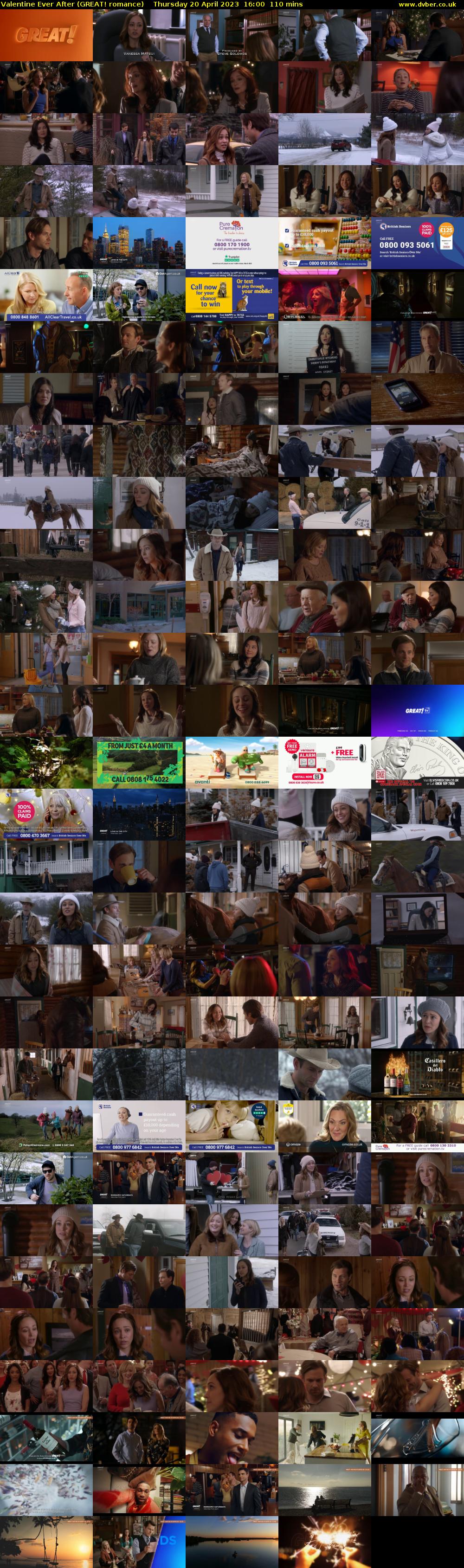 Valentine Ever After (GREAT! romance) Thursday 20 April 2023 16:00 - 17:50