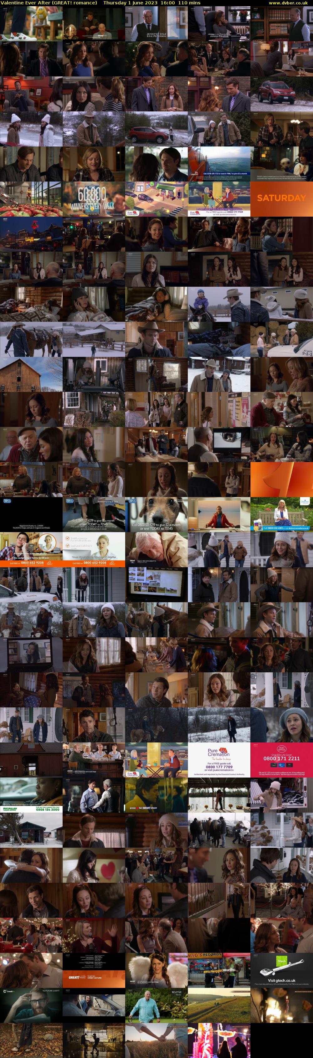 Valentine Ever After (GREAT! romance) Thursday 1 June 2023 16:00 - 17:50