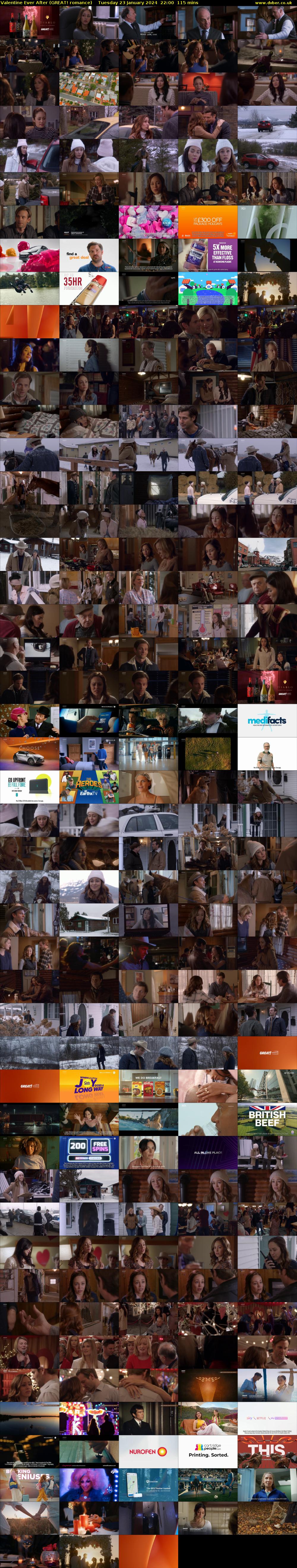 Valentine Ever After (GREAT! romance) Tuesday 23 January 2024 22:00 - 23:55