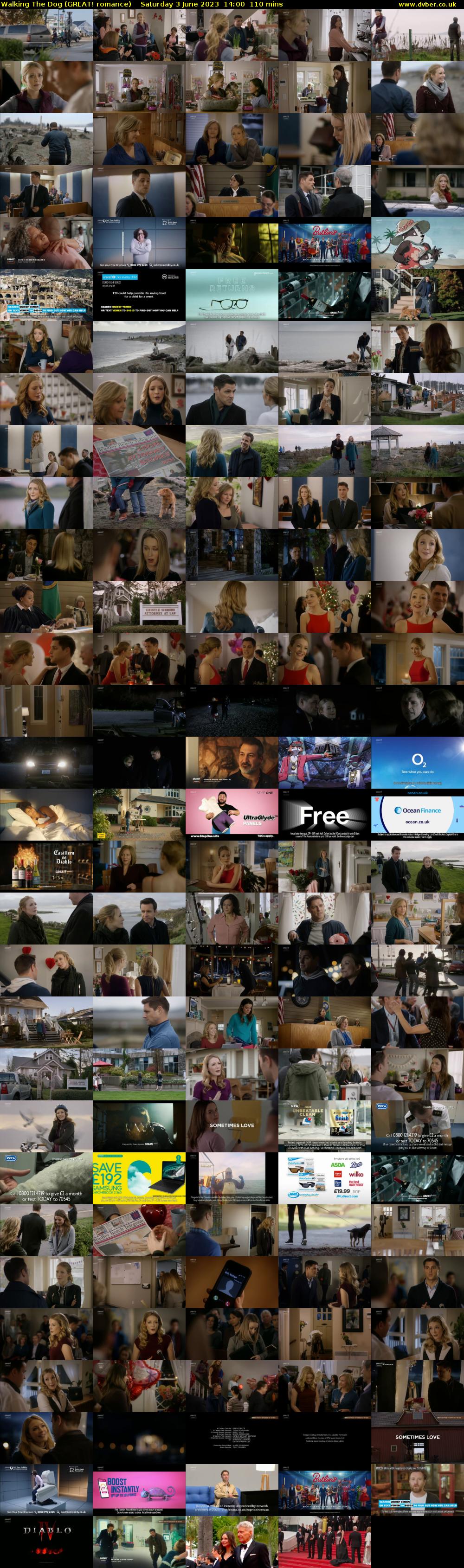 Walking The Dog (GREAT! romance) Saturday 3 June 2023 14:00 - 15:50