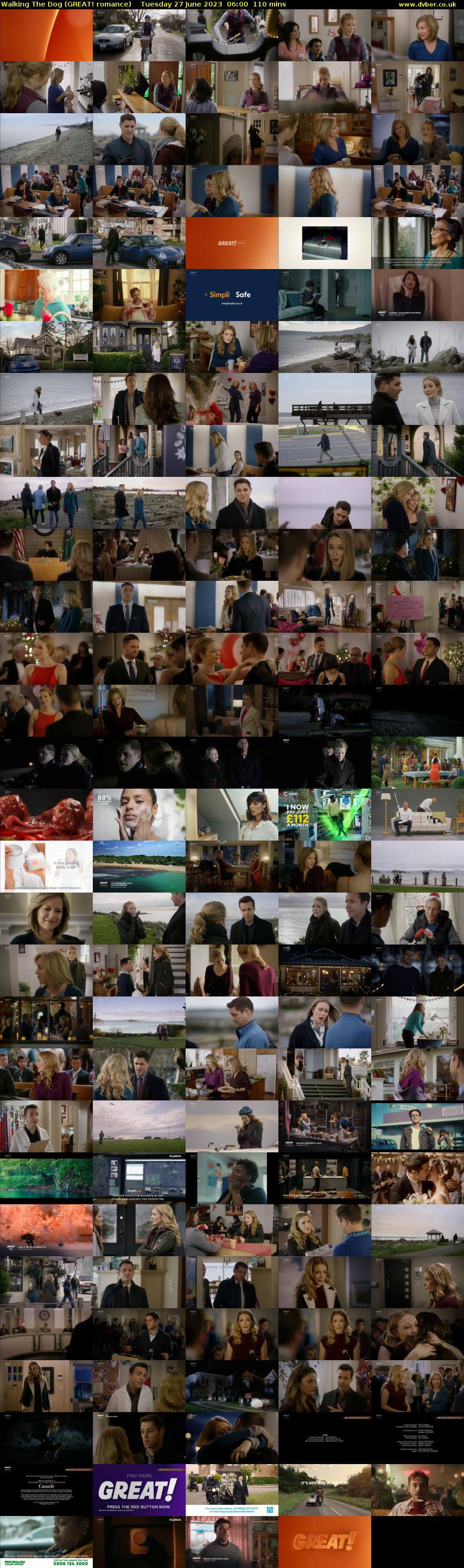 Walking The Dog (GREAT! romance) Tuesday 27 June 2023 06:00 - 07:50