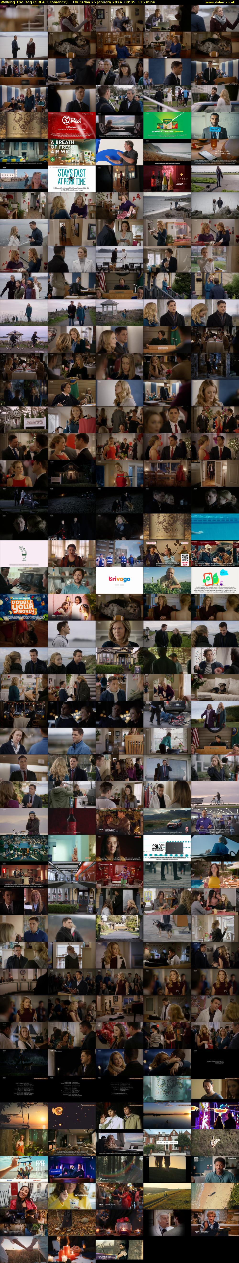 Walking The Dog (GREAT! romance) Thursday 25 January 2024 00:05 - 02:00