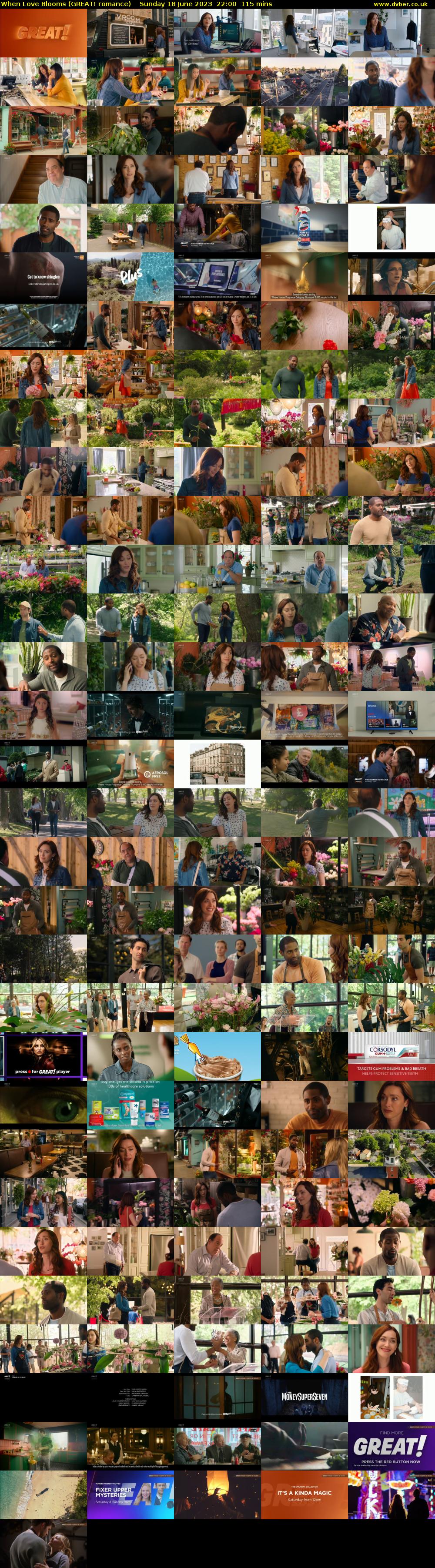 When Love Blooms (GREAT! romance) Sunday 18 June 2023 22:00 - 23:55