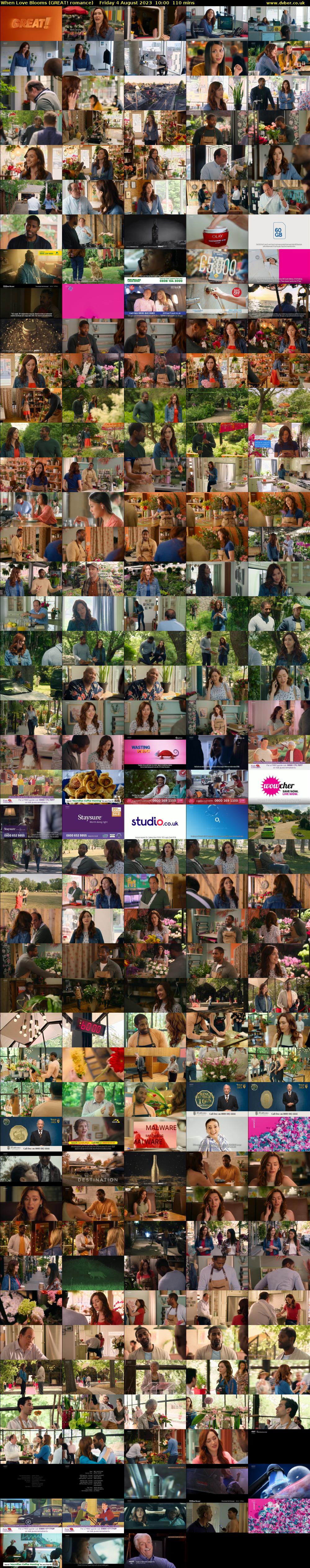 When Love Blooms (GREAT! romance) Friday 4 August 2023 10:00 - 11:50