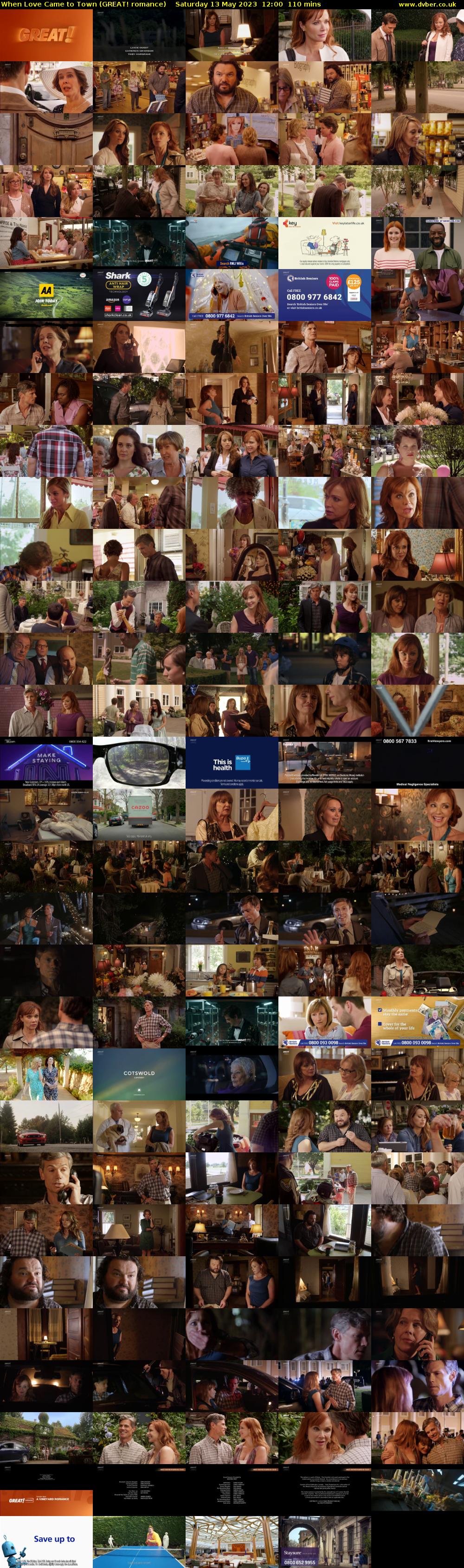 When Love Came to Town (GREAT! romance) Saturday 13 May 2023 12:00 - 13:50