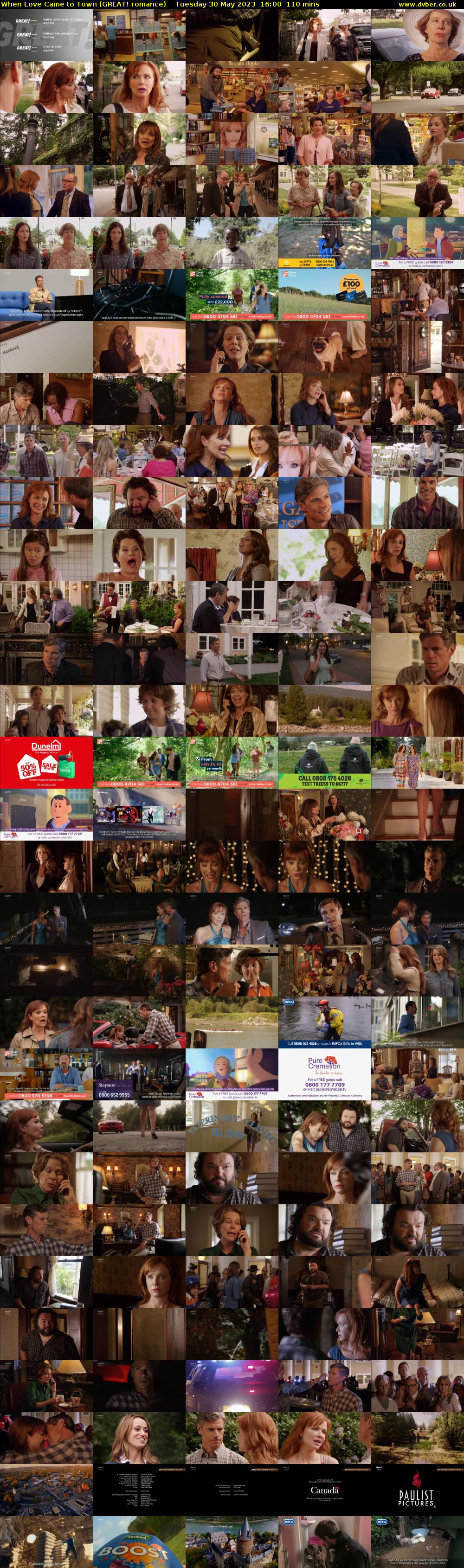 When Love Came to Town (GREAT! romance) Tuesday 30 May 2023 16:00 - 17:50