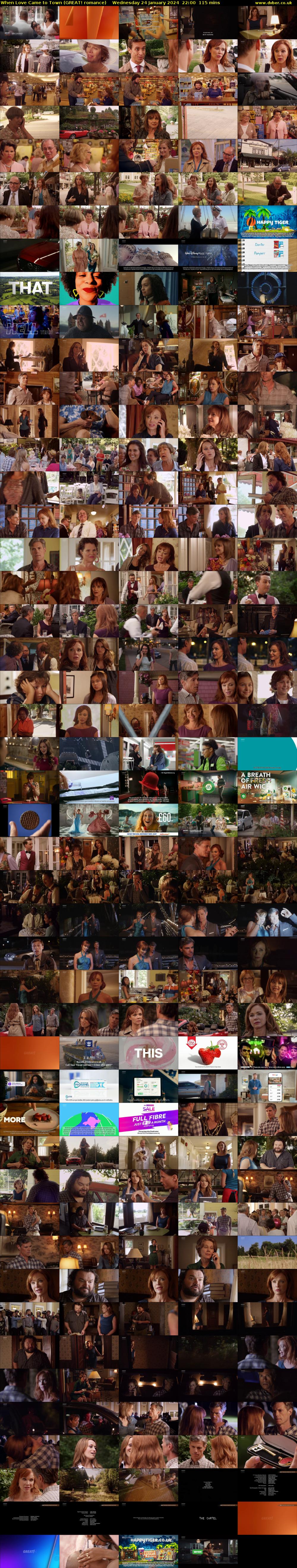 When Love Came to Town (GREAT! romance) Wednesday 24 January 2024 22:00 - 23:55