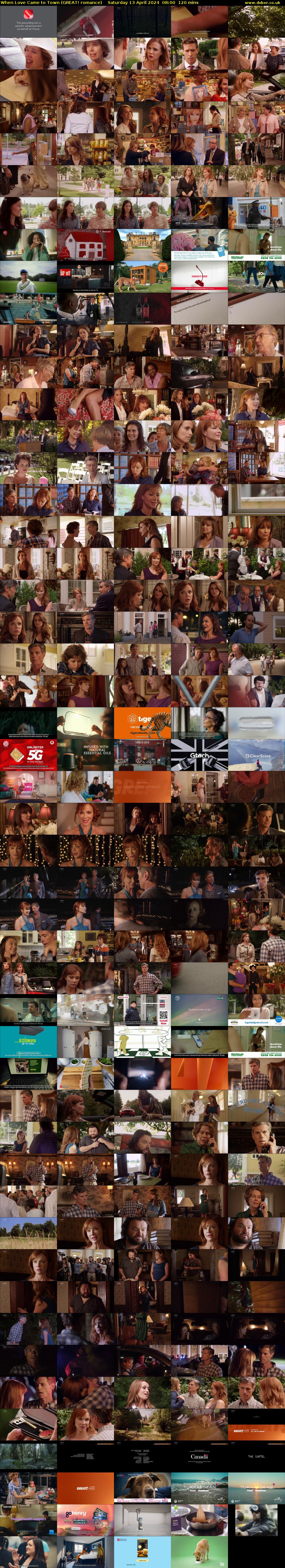 When Love Came to Town (GREAT! romance) Saturday 13 April 2024 08:00 - 10:00