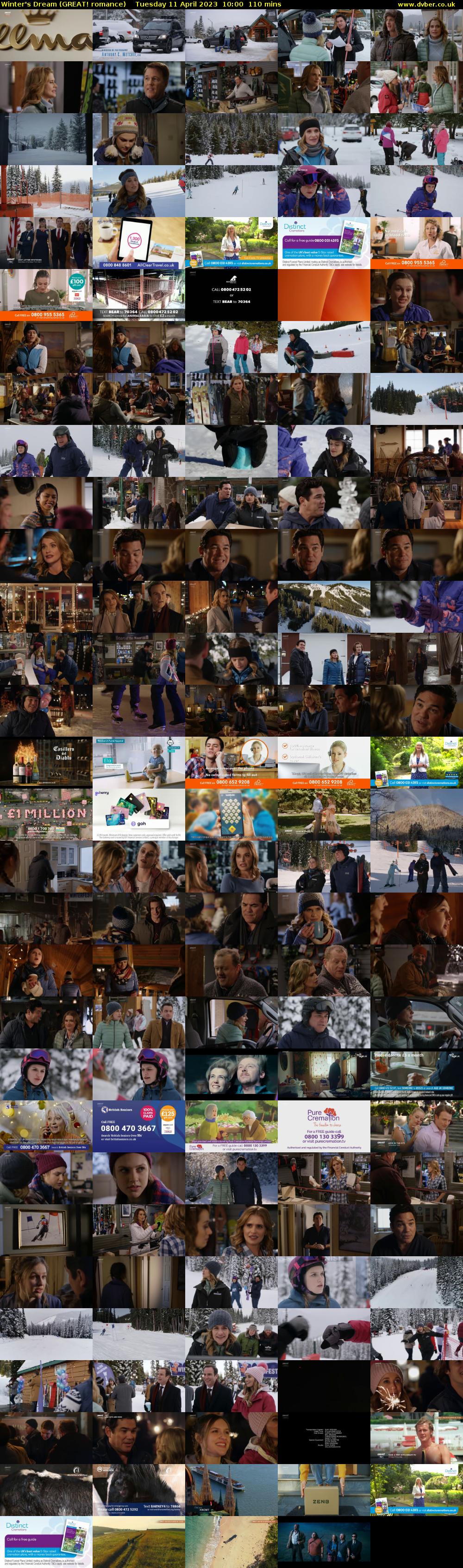 Winter's Dream (GREAT! romance) Tuesday 11 April 2023 10:00 - 11:50