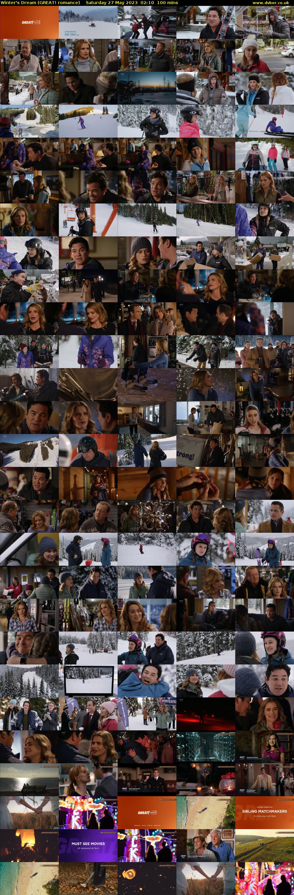 Winter's Dream (GREAT! romance) Saturday 27 May 2023 02:10 - 03:50