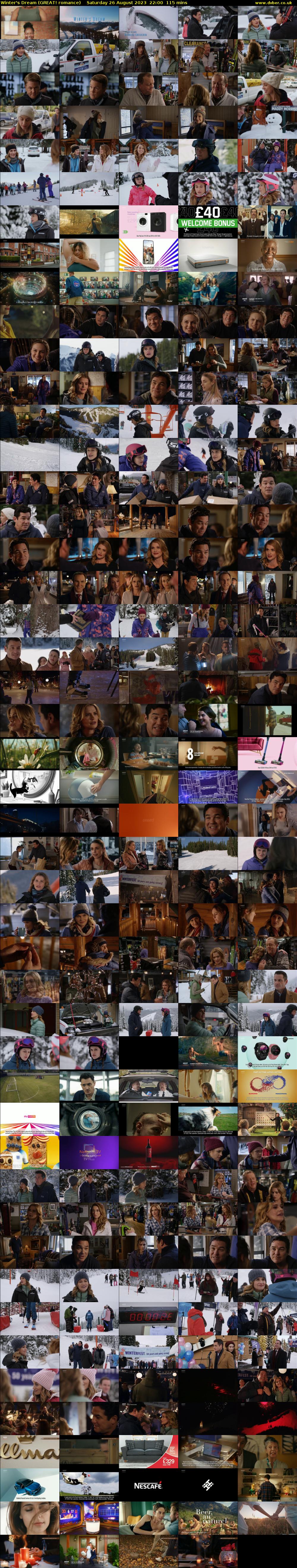Winter's Dream (GREAT! romance) Saturday 26 August 2023 22:00 - 23:55