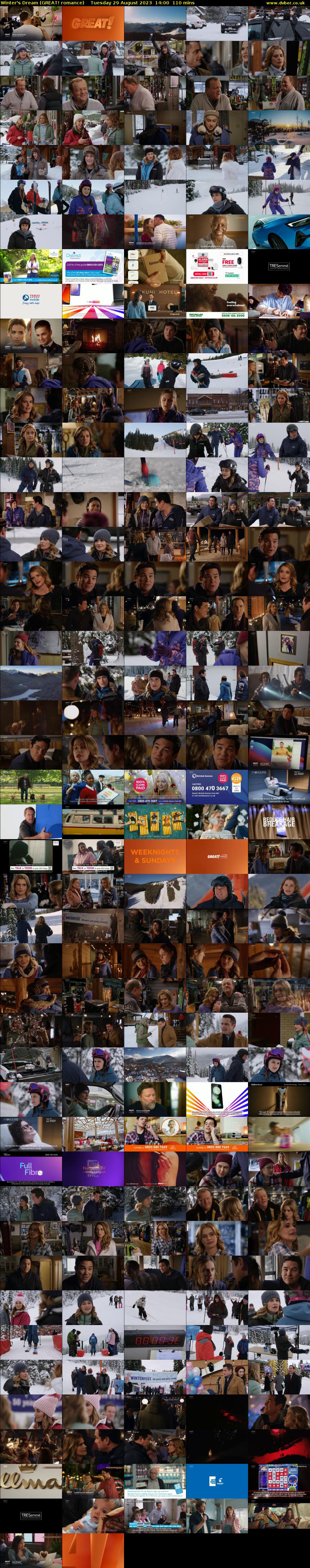 Winter's Dream (GREAT! romance) Tuesday 29 August 2023 14:00 - 15:50