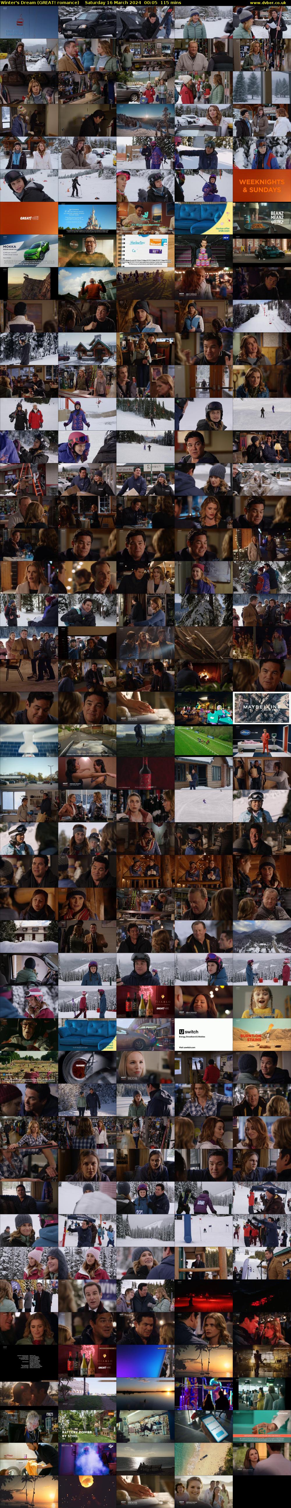 Winter's Dream (GREAT! romance) Saturday 16 March 2024 00:05 - 02:00