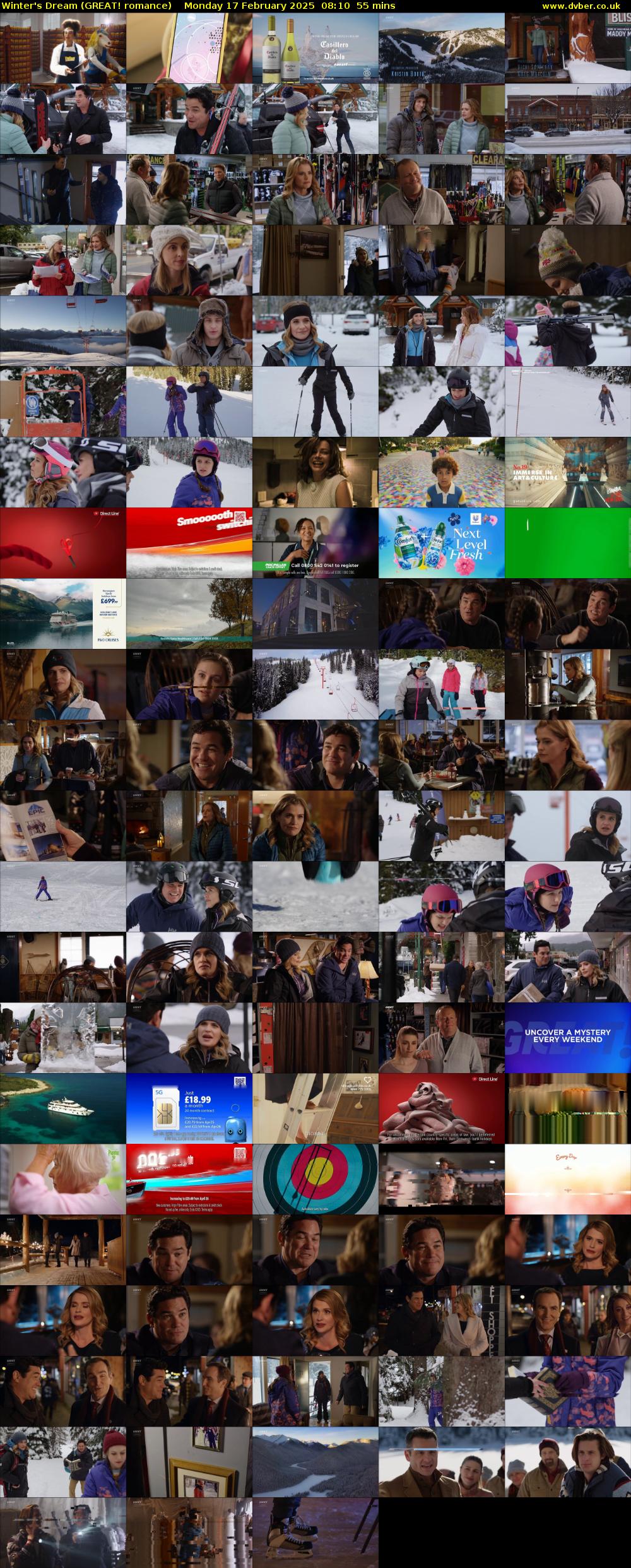 Winter's Dream (GREAT! romance) Monday 17 February 2025 08:10 - 09:05