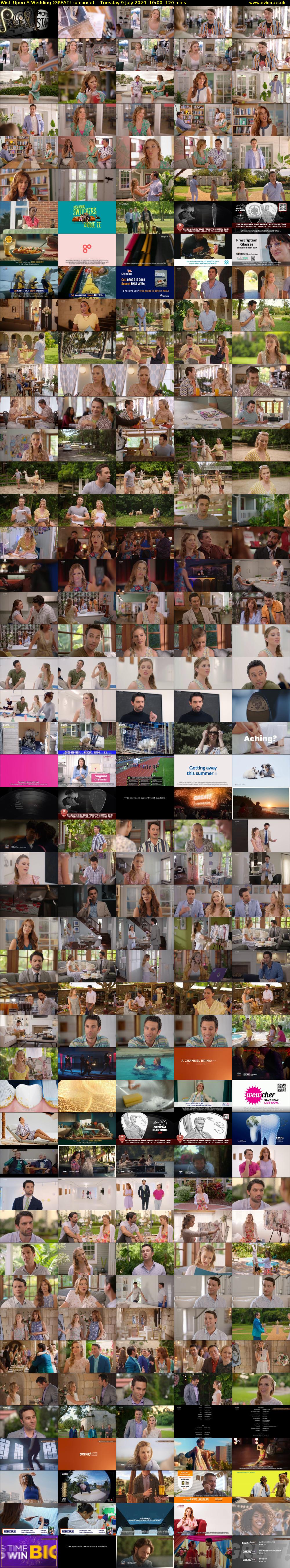 Wish Upon A Wedding (GREAT! romance) Tuesday 9 July 2024 10:00 - 12:00