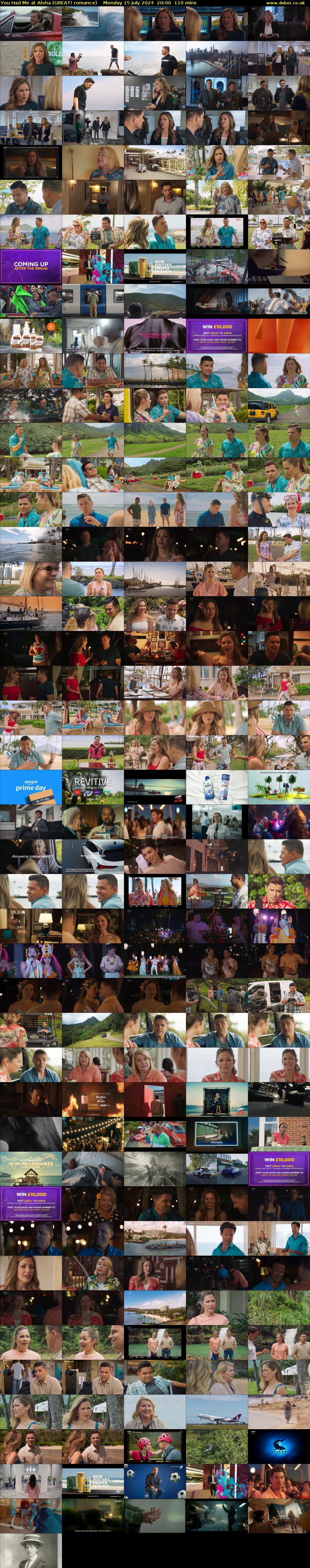 You Had Me at Aloha (GREAT! romance) Monday 15 July 2024 20:00 - 21:50