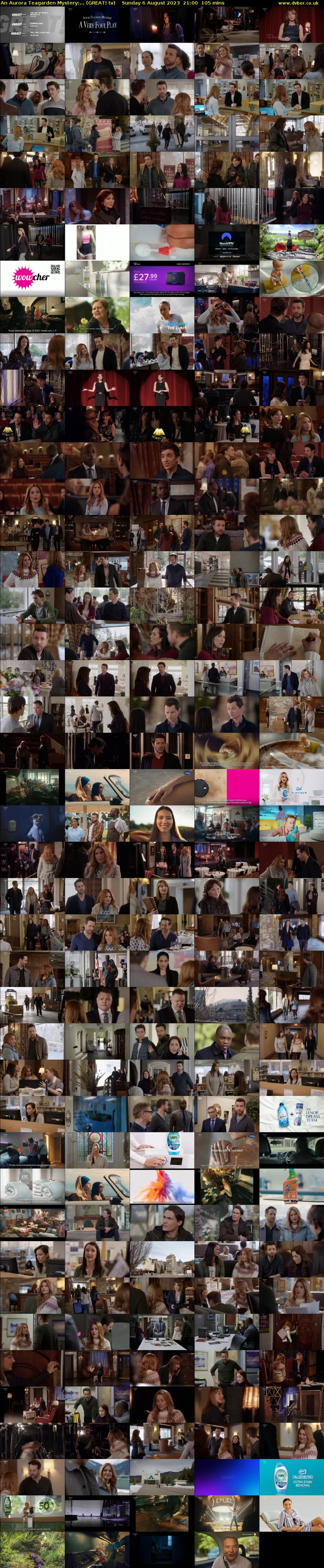 An Aurora Teagarden Mystery:... (GREAT! tv) Sunday 6 August 2023 21:00 - 22:45