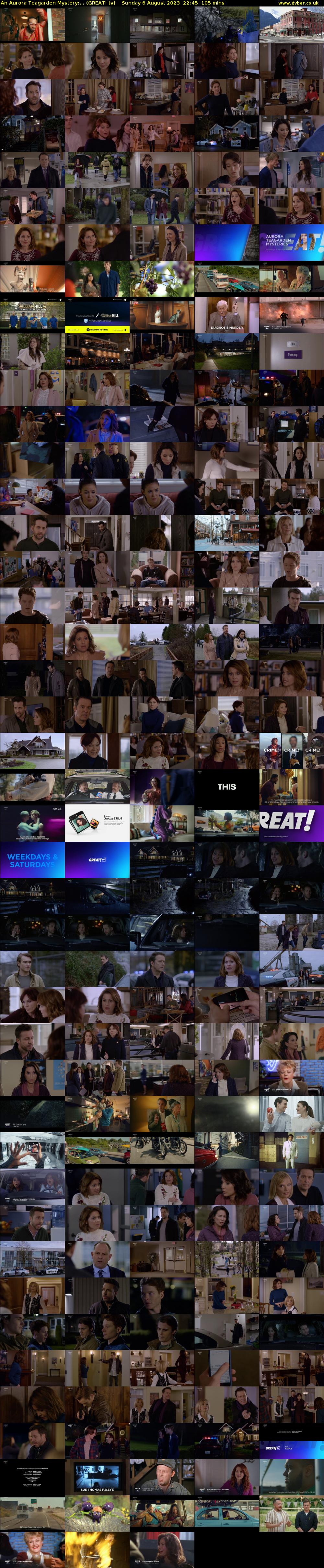An Aurora Teagarden Mystery:... (GREAT! tv) Sunday 6 August 2023 22:45 - 00:30