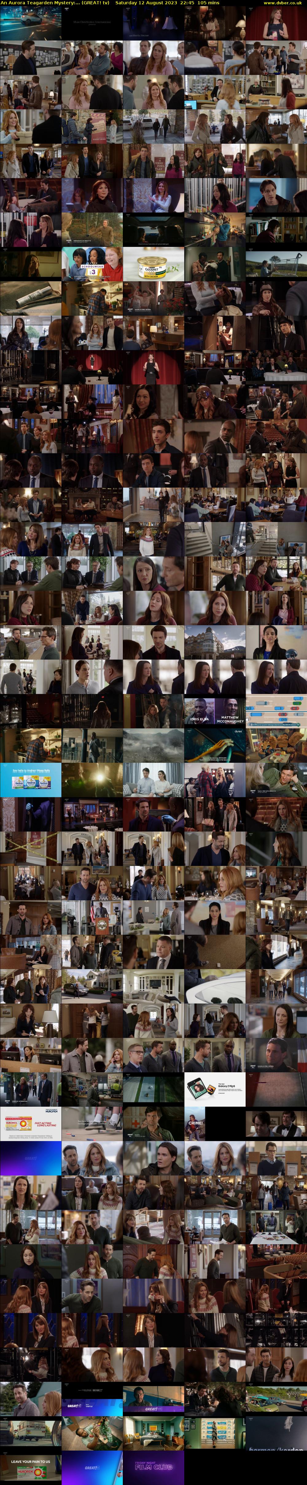 An Aurora Teagarden Mystery:... (GREAT! tv) Saturday 12 August 2023 22:45 - 00:30