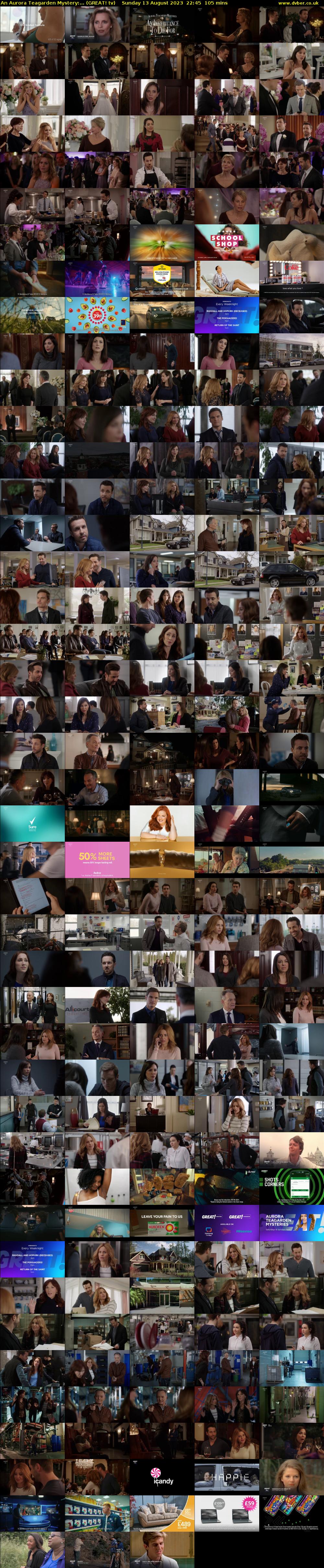 An Aurora Teagarden Mystery:... (GREAT! tv) Sunday 13 August 2023 22:45 - 00:30