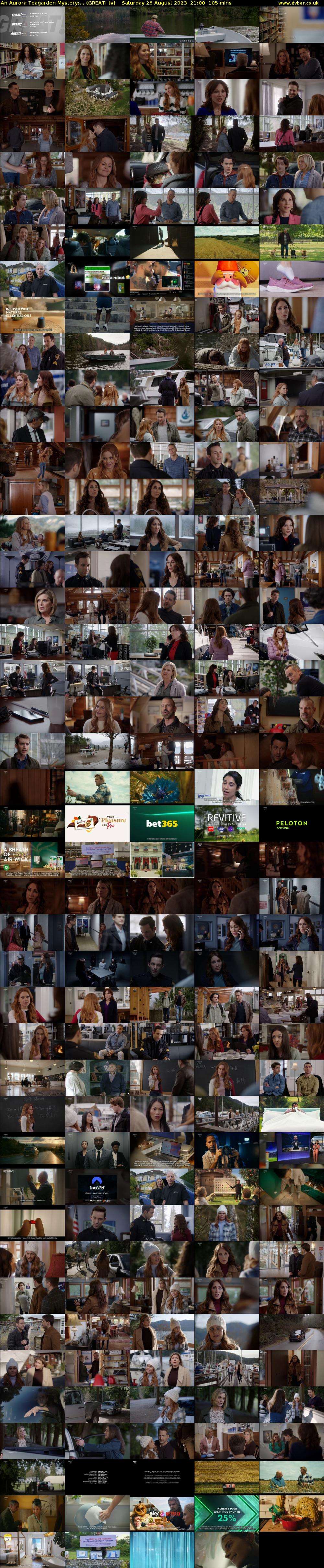 An Aurora Teagarden Mystery:... (GREAT! tv) Saturday 26 August 2023 21:00 - 22:45