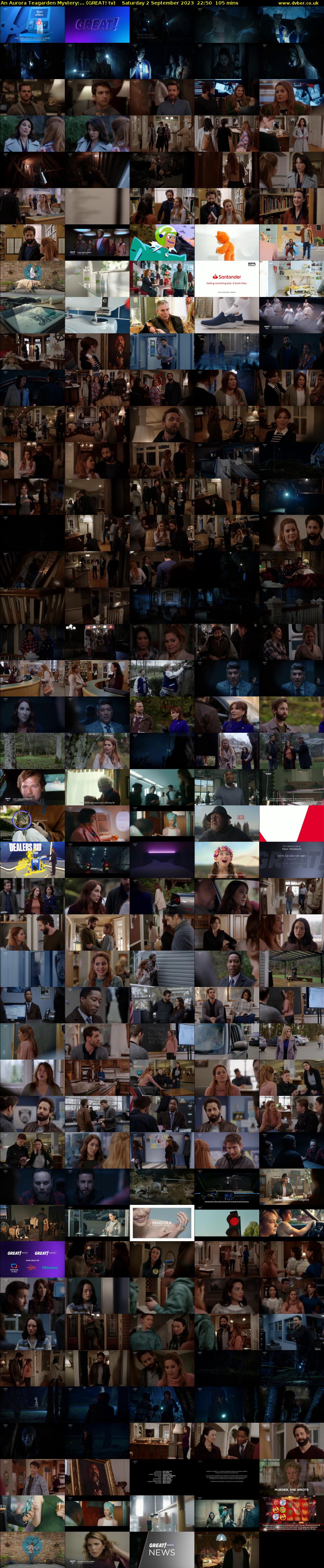 An Aurora Teagarden Mystery:... (GREAT! tv) Saturday 2 September 2023 22:50 - 00:35