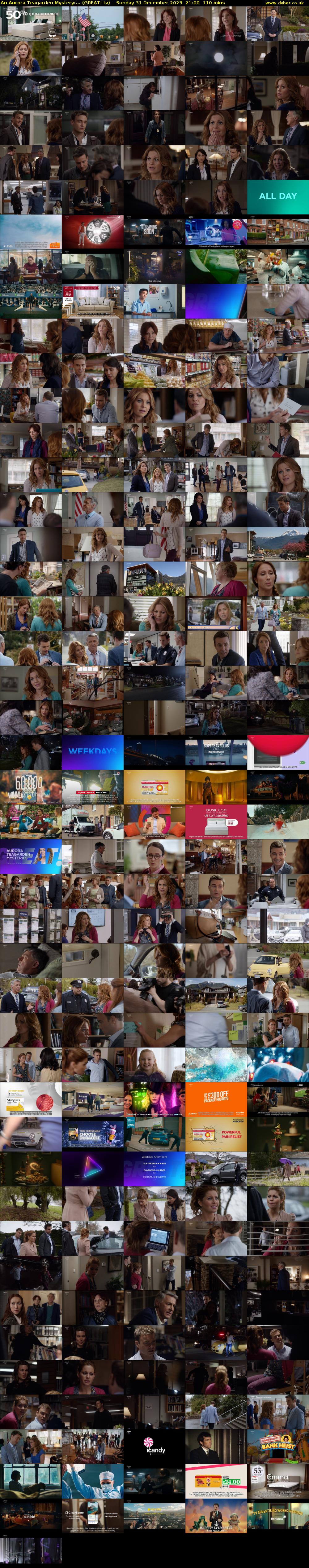 An Aurora Teagarden Mystery:... (GREAT! tv) Sunday 31 December 2023 21:00 - 22:50