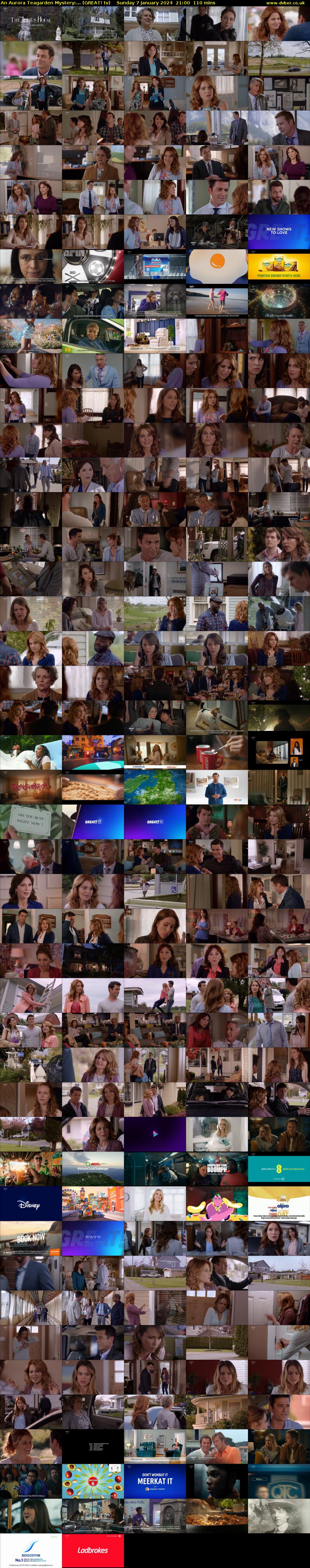 An Aurora Teagarden Mystery:... (GREAT! tv) Sunday 7 January 2024 21:00 - 22:50
