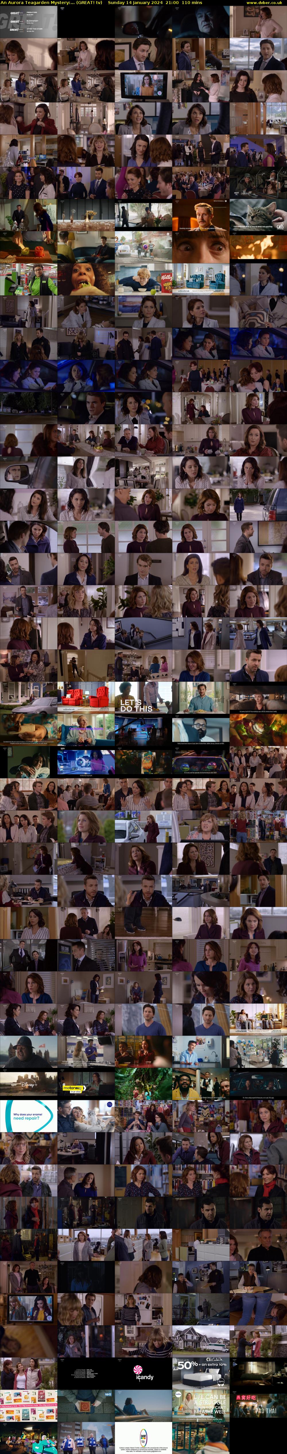 An Aurora Teagarden Mystery:... (GREAT! tv) Sunday 14 January 2024 21:00 - 22:50