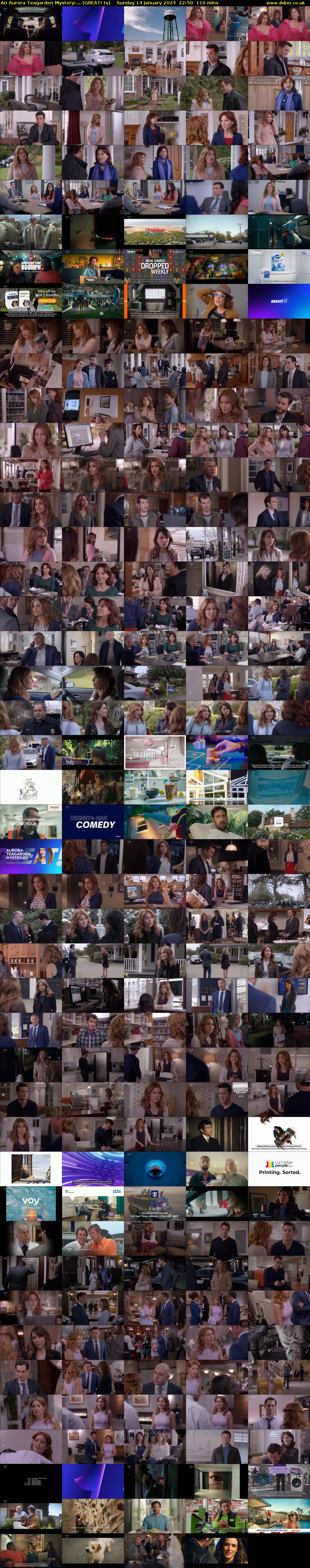 An Aurora Teagarden Mystery:... (GREAT! tv) Sunday 14 January 2024 22:50 - 00:40