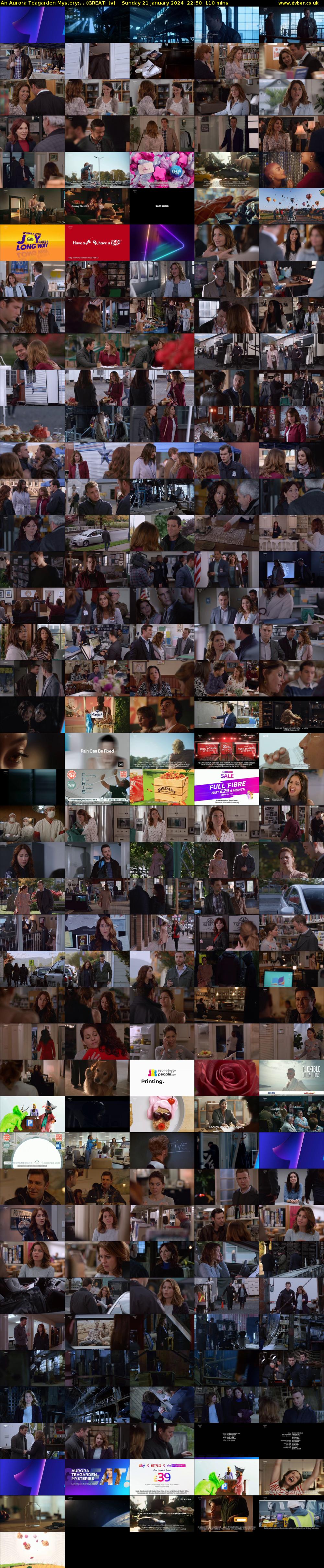 An Aurora Teagarden Mystery:... (GREAT! tv) Sunday 21 January 2024 22:50 - 00:40