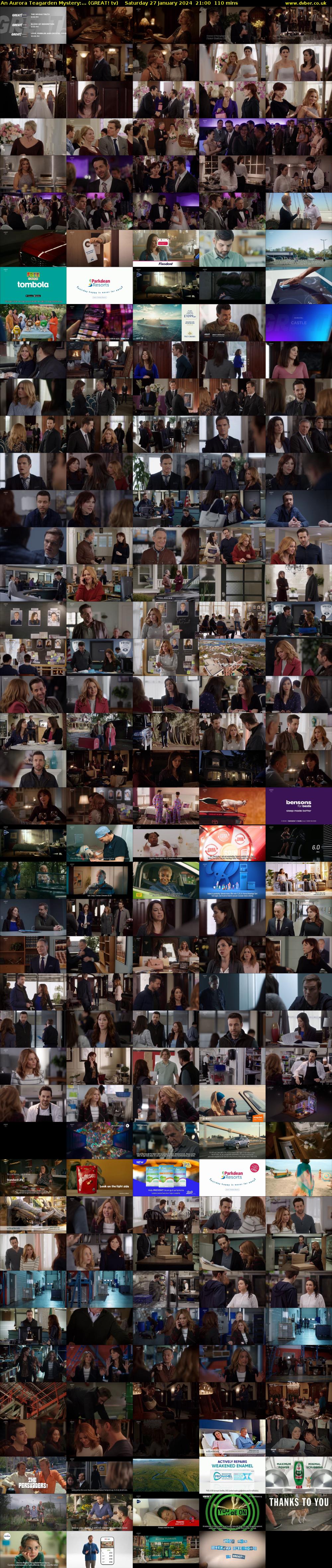 An Aurora Teagarden Mystery:... (GREAT! tv) Saturday 27 January 2024 21:00 - 22:50