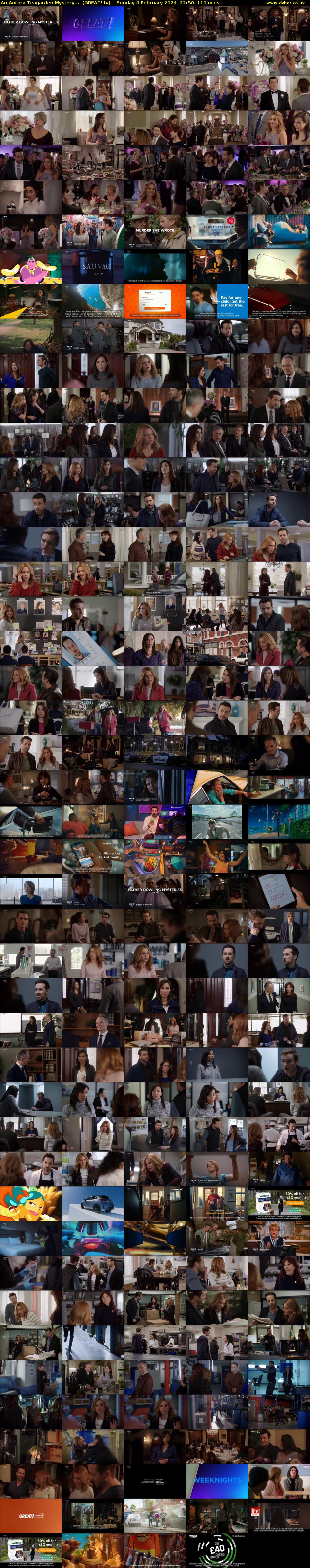 An Aurora Teagarden Mystery:... (GREAT! tv) Sunday 4 February 2024 22:50 - 00:40