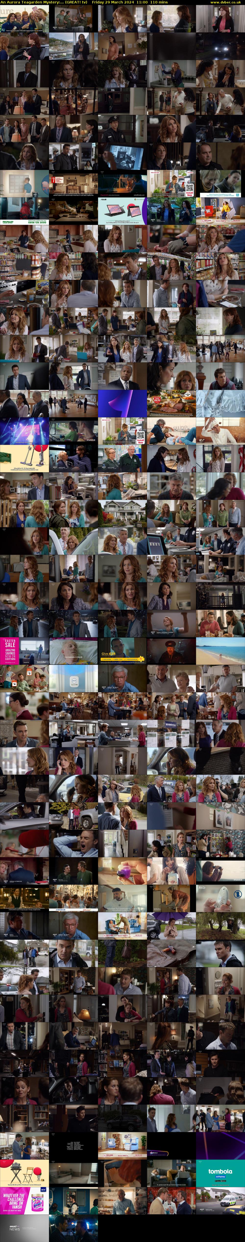 An Aurora Teagarden Mystery:... (GREAT! tv) Friday 29 March 2024 11:00 - 12:50