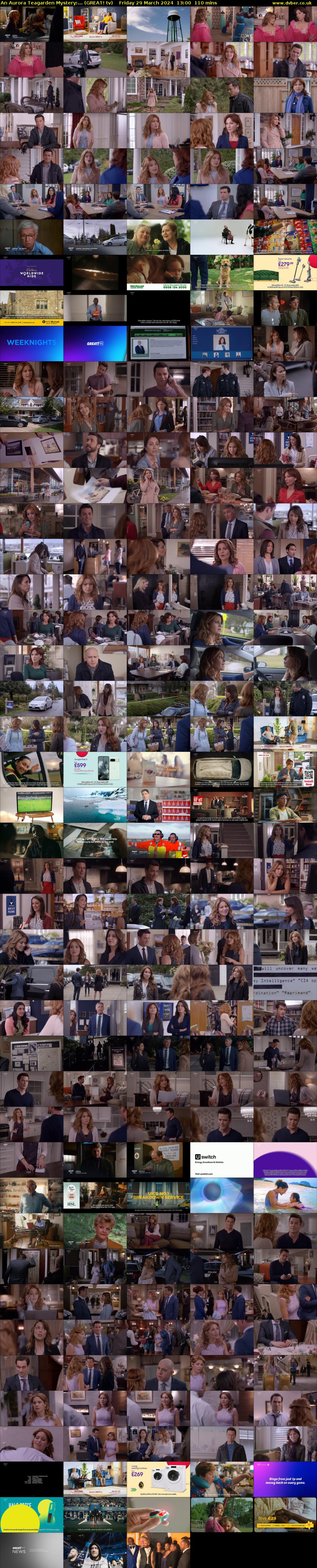 An Aurora Teagarden Mystery:... (GREAT! tv) Friday 29 March 2024 13:00 - 14:50