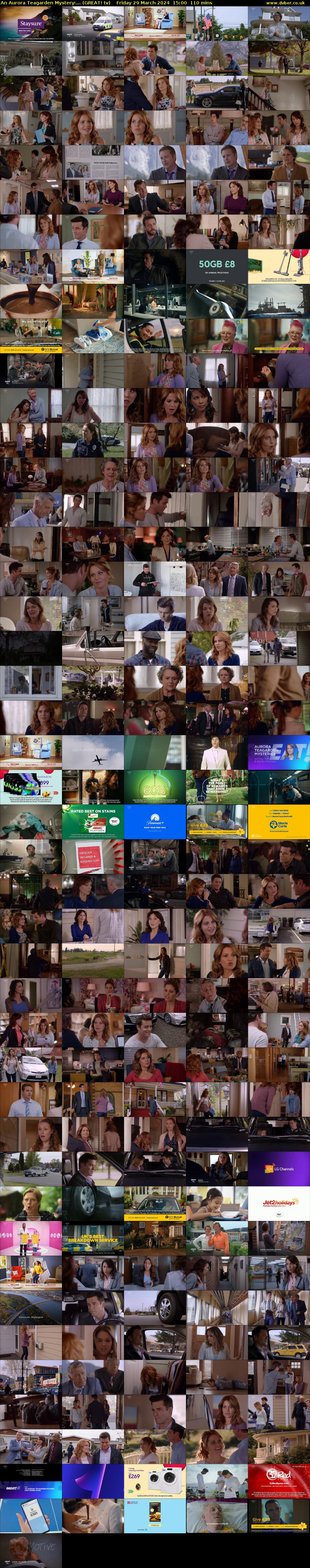 An Aurora Teagarden Mystery:... (GREAT! tv) Friday 29 March 2024 15:00 - 16:50
