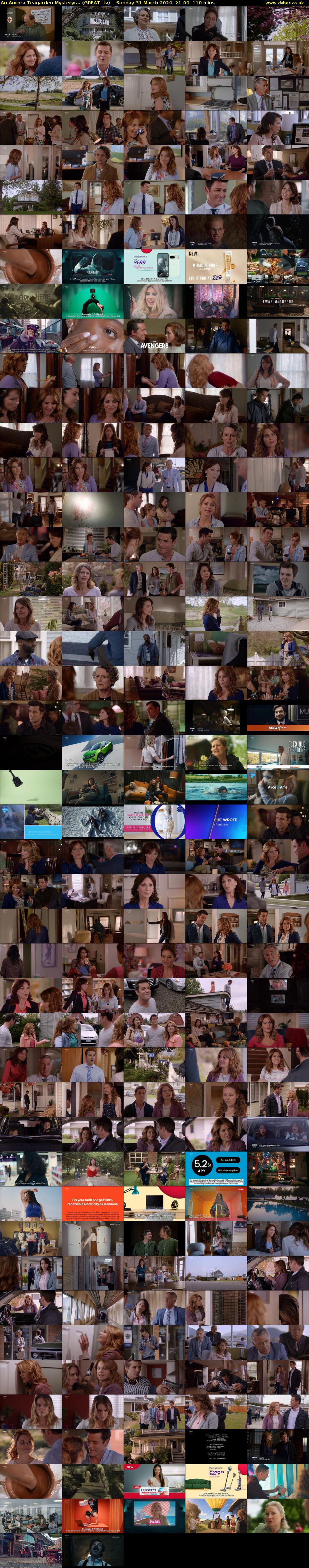 An Aurora Teagarden Mystery:... (GREAT! tv) Sunday 31 March 2024 21:00 - 22:50